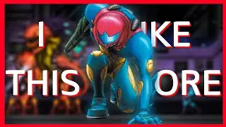I like Metroid Fusion more than Super Metroid
