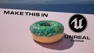 How to Easily model ANYTHING with Unreal Engine 5