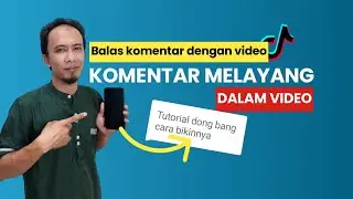 How to make floating comments in videos
