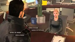 Deus Ex Human Revolution Walkthrough HD FR Part 7 : Detroit