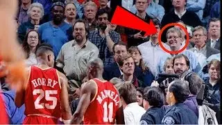 The NBA Fan Who Went WAY Too Far...