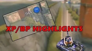 Tanki Online XP/BP Highlights, Skills | Balsa