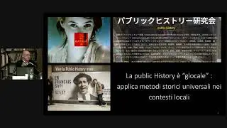 Comunità, crowdsourcing, partecipazione e memoria: la public history e le sue fonti - Serge Noiret