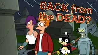 Back from the Dead?? -- Futurama Worlds of Tomorrow (Nibbler Event)