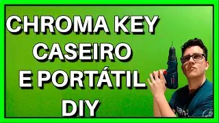 DIY: How to make a homemade Chroma Key - Portable and inexpensive Chroma Key