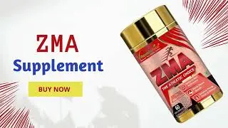 Vitaminnica ZMA Sports Recovery | Increases Muscle Strength | Boosts Energy