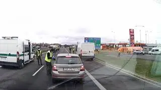 kontrola na granicy