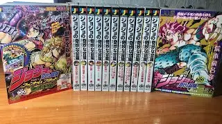 ОБЗОР | МАНГА JOJO SJR НА ЯПОНСКОМ 