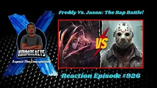 Freddy Vs. Jason Rap Battle REACTION | KrimReacts #926