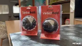 Spike Ball e Volley Ball - No Detalhe