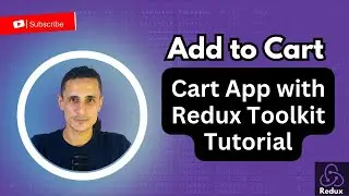 Add to cart | Cart App with Redux Toolkit Tutorial