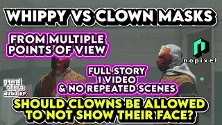 Crocodile Steve stands up against Clown Masks | Multi-PoV edit | NoPixel 4.0 GTARP
