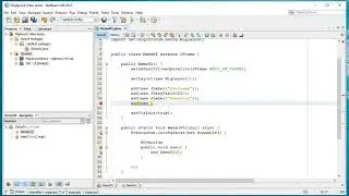 Java Swing+MigLayout Tutorial - Simple Login Window