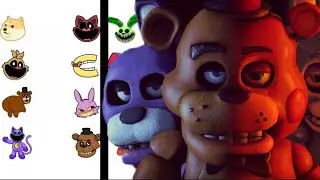 The Backrooms Freddy Fazbear Garage.   