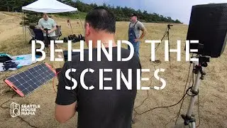 Behind The Scenes of our Whidbey Island Mix