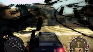 NFS MW windows 98 GeForce 6800 graphic glitches