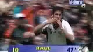 Spain vs Nigeria World Cup 1998 - Hierro & Raul