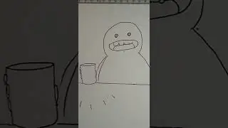 I EAT GLASS BUT ANIMATED ON PAPER #drawing #art #flipnote3d #flipnote #flipnotestudio @ZaneLittle