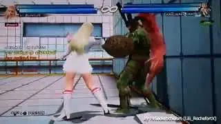 TEKKEN TAG TOURNAMENT 2 : Characters TAG COMBOS