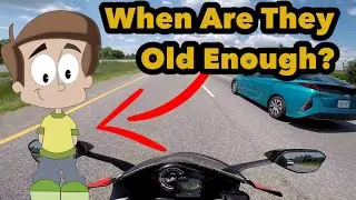 Legal Age For Motorcycle Passengers In Ontario
