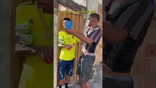Quando virei jogador😂😂