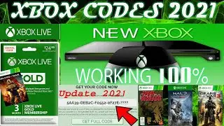 Xbox 2021/How to get xbox codes