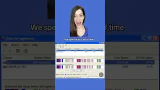 Defragging was ASMR before ASMR even existed. #90s #nostalgia #nostalgic