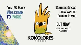 Maex, Point85 - Welcome To Paris (Daniele Sexx, Luca Vanelli Smokin Remix)