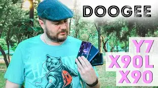 Doogee Y7, X90, X90L - обзор смартфонов