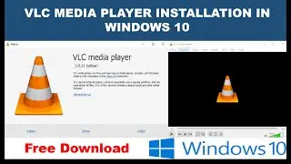 How to  Install VLC Media Player on Windows 10 Free Download | 2024