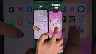 Galaxy S10e vs Iphone 13 mini 