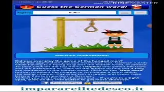 Learn German - Free,  fast and having fun!