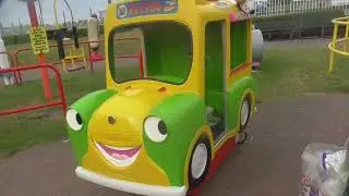 RG Mitchell Hank's Hot Dog Van Kiddie Ride [UPDATED]