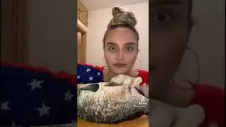 Треш на ТикТок! Она ест сырую рыбу! С костями!