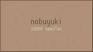 Nobuyuki - 10000 Needles