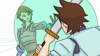 2D Animation: A Friendly Battle [Reminiscence]