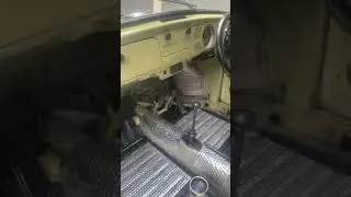 vw beetle sound deadening fiitted