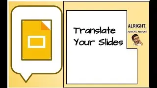 Translate your Google Slides