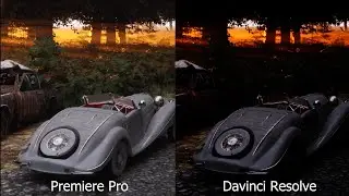 Premiere Pro vs Davinci Resolve | Which Video Editor to Use for Unreal Engine 5.3 Renders?