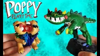 Как слепить МАЛЕНЬКИХ МОНСТРОВ из пластилина !!! из Поппи Плэйтайм 4 - Poppy Playtime Chapter 4