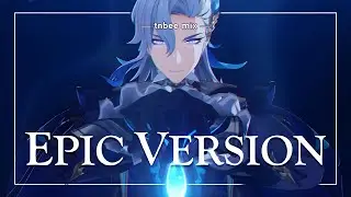 Neuvillette Theme Music EXTENDED - Font of All Waters (tnbee mix) | Genshin Impact