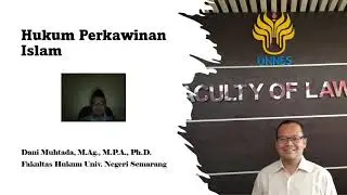 Hukum Perkawinan Islam