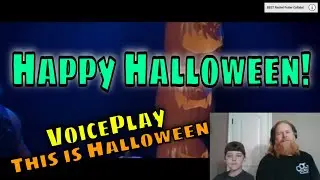 New Reaction to VoicePlay This Is Halloween | The Nightmare Before Christmas (music reaction video)