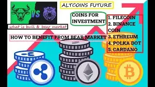 How to Make 200% profit | Are we in bear market | altcoins future prediction | top 5 coins
