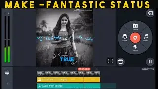 How to Make Trending WhatsApp status video in kinemaster | Asal Tamizha Tech
