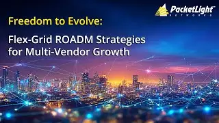 Webinar - Freedom to Evolve: Flex-Grid ROADM Strategies for Multi-Vendor Growth