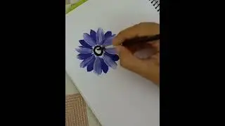 purple flower 💜#youtubeshorts #flowers