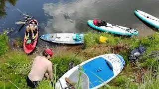 SUP-trip по Ласьве