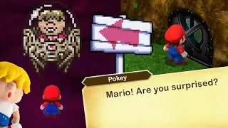 Secret Porky EarthBound Boss in Super Mario RPG! (Fanmade)