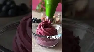 פרוזן יוגורט ביתי יותר טעים ובריא מכל גלידריה! 